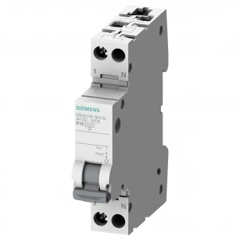 Siemens 5SV6016-6KK16 AFDD/MCB kombinirani uređaj B16 2-polni 230V 1TE