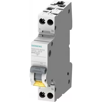 Siemens 5SV6016-7KK16 zaštitni prekidač od požara (AFDD) s MCB C16 2-polni 230V 1TE