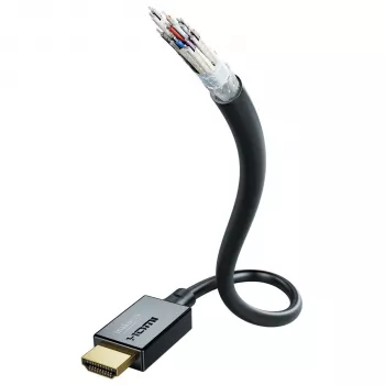 IN-AKUSTIK Star II HDMI 2.1 48G 2,0m Ultra High Speed HDMI kabel - crni