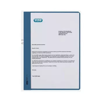 ELBA 50 registrator A4 plavi