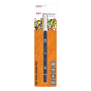 Tombow ABT Dual Blender brush-pen bezbojni