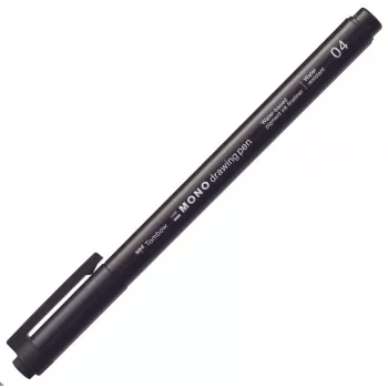 Tombow MONO Drawing Pen fineliner 0,4 mm crni