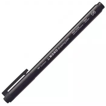 Tombow MONO Drawing Pen fineliner crni 0,5 mm debljina linije