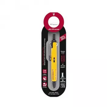 Tombow BC-AP52 stick pen - žuti - crna tinta - 0,7 mm
