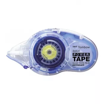 Tombow PN-IP valjak za lijepljenje – plavi – prozirni – 16 m – 8,4 mm – karton – staklo – papir – 1 komad