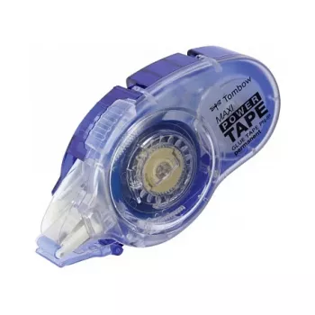 Tombow PN-IP valjak za lijepljenje – plavi – prozirni – 16 m – 8,4 mm – karton – staklo – papir – 1 komad
