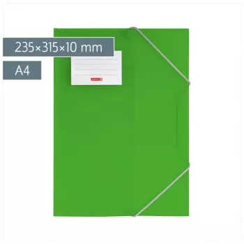 BRUNNEN FACT!pp mapa za dokumente DIN A4 kiwi prozirna