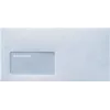 Soennecken 2929 omotnica DL, s prozorom, 75 g/m², samoljepljiva, bijela, 1000 komada