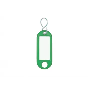 WEDO Jumbo spajalica zelena 52 mm 21 mm 10 komada plastificirani čelik