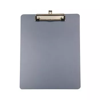 WEDO mapa s kopčom A4 antracit metal eloksirani aluminij (578171)