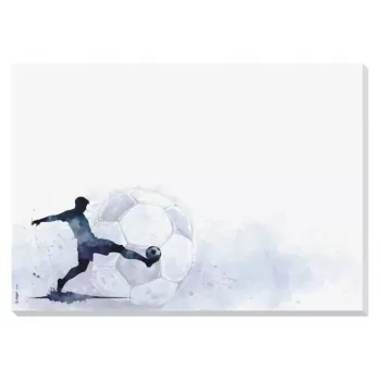 SIGEL Goal Zone podloga za stol svijetloplava papir 30 listova