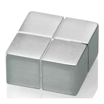 SIGEL C10 ekstra jaki neodimijski okrugli magnet srebrni 20mm x 10mm (paket 4 komada)