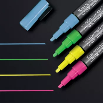 SIGEL Chalk Marker 20 okrugli vrh bijeli