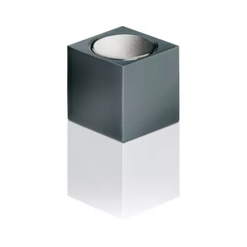 SIGEL BA724 kockasti neodimijski magneti 11 mm bakreni zlatni sivi sjajni 3 komada
