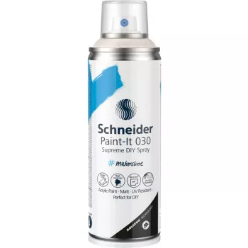 Schneider Paint-It 030 Supreme DIY akrilni sprej sivi 200 ml