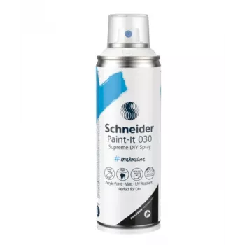 Schneider Paint-It 030 Supreme DIY akrilni sprej bijeli 200 ml