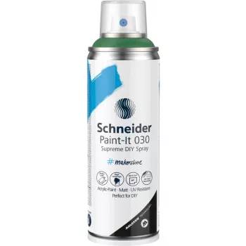 Schneider Paint-It 030 Supreme DIY akrilni sprej zeleni 200 ml