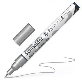 Schneider Paint lak marker krom 0,8 mm