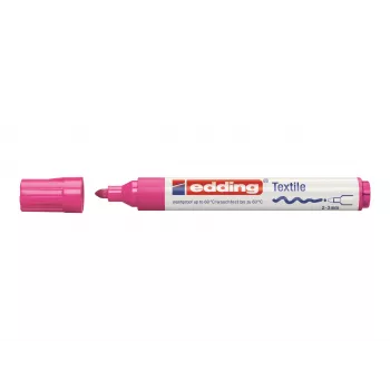 EDDING 4500 tekstilni marker ružičasti 2,0 - 5,0 mm