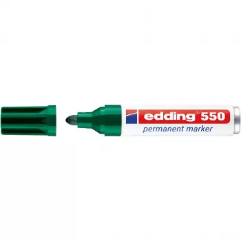 EDDING 550 permanentni marker, zeleni, 3-4 mm okrugli vrh (000927-004 / 4-550004)