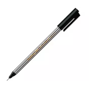 EDDING 89 fineliner olovka crna 0,5 mm tinta na bazi vode okruglo plastično kućište