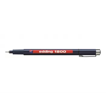 EDDING 1800 fineliner plavi pigmentna tinta 0,3 mm