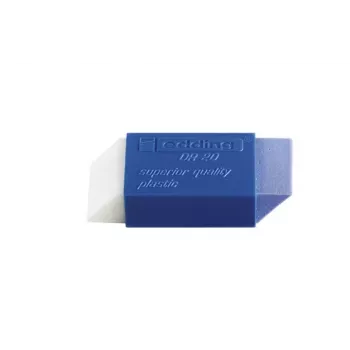 EDDING DR 20 gumica - plastika - plava - prozirna - odrasli i djeca - 53 mm - 22 mm - 13 mm