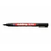 EDDING permanentni marker 370 4-370001 1mm okrugli vrh punjivi crni