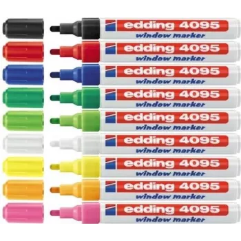 EDDING 4095 tekući marker za krede narančasti 2-3 mm klinasti vrh 1 komad