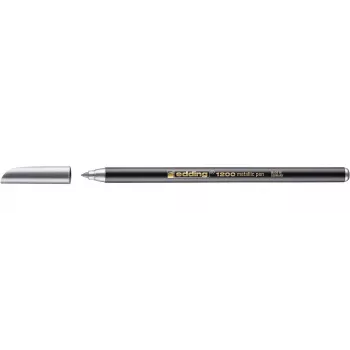 EDDING 1200 srebrni fini okrugli vrh colourpen 1 mm