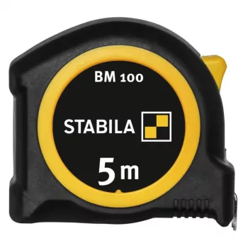 STABILA BM 100 džepna mjerna traka, 5 m