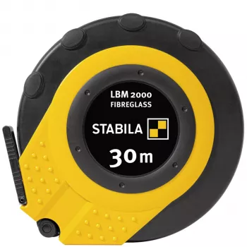STABILA LBM 2000 stakloplastična rolna mjerna traka zatvoreno kućište 30 m