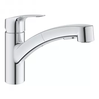 Grohe Eurosmart izvlačiva jednoručna kuhinjska armatura 1/2