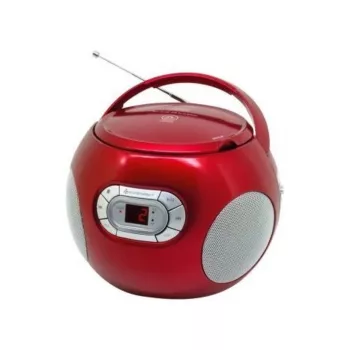 SOUNDMASTER SCD5100WE bijeli CD boombox s UKV radiom, kasetofonom, USB i AUX
