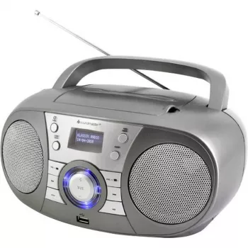 Soundmaster SCD1800TI DAB+/CD boombox, titanium