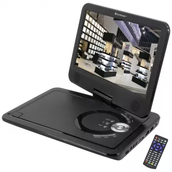 Soundmaster PDB1910SW prijenosni CD player s DAB+ i FM radiom, crni
