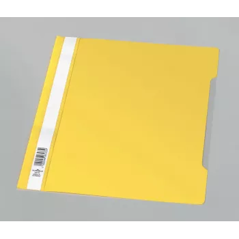 DURABLE 10 Quick Binder polipropilen žuti DIN A4