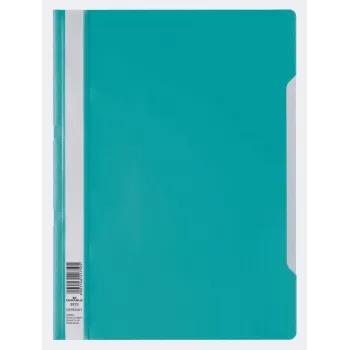 Durable 10 Quick Binder plastika tirkizna DIN A4