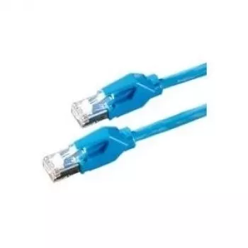 Draka Secomp DRAKA UC400 S27 patch kabel RJ-45 utikač na RJ-45 utikač 2 m FTP Cat6 bez halogena plavi