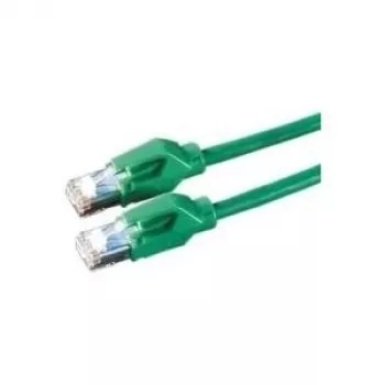 Draka Secomp DRAKA UC400 S27 Cat6 FTP patch kabel, zeleni, 2m