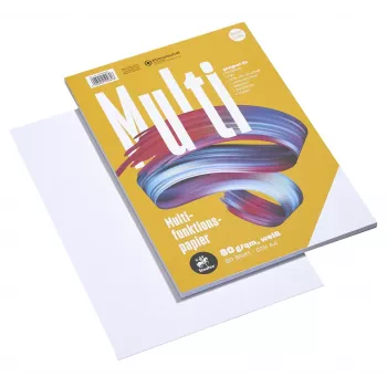 Staufen Multifunction Paper 7X 734050989 A4 80g bijeli 80 listova