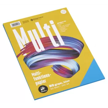 Staufen Multifunction Paper 7X 734050993 A4 80g plavi 50 listova