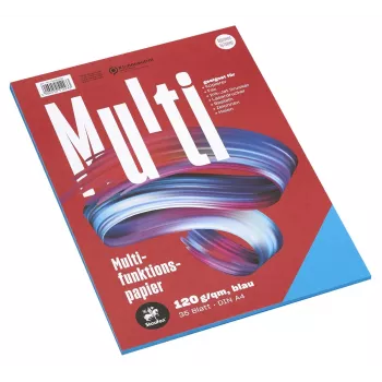Staufen Multifunction Paper 7X A4 120g plavi 35 listova