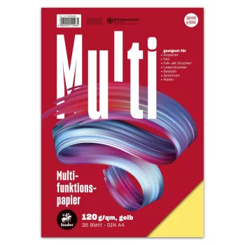 Staufen Multifunction Paper 7X 734051296 A4 120g žuti 35 listova