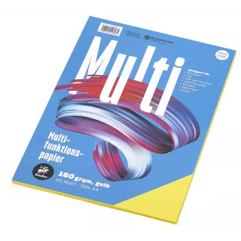 Staufen Multifunction Paper A4 žuti 160g 25 listova/pakiranje