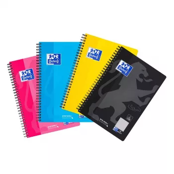 Oxford College blok B5 L28 assorti - B5