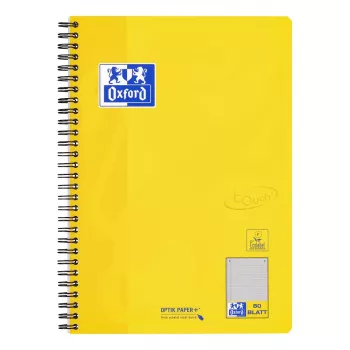 Oxford College blok B5 L28 assorti - B5