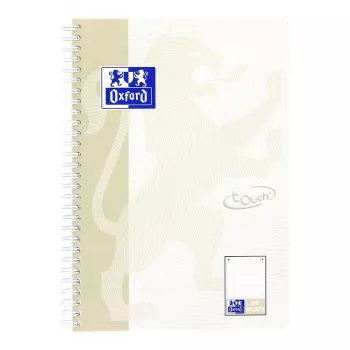 Oxford TOUCH bilježnica B5 točkasto kockasta bež 80 listova 90 g/m²