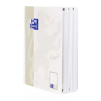 Oxford TOUCH bilježnica B5 točkasto kockasta bež 80 listova 90 g/m²
