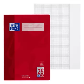 ELBA 100050312 blok A4 linirani crveni 16 listova 90 g/m²